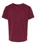 BELLA + CANVAS 3001T Toddler Jersey Tee - Maroon - front