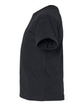 BELLA + CANVAS 3001T Toddler Jersey Tee - Solid Black Blend - side