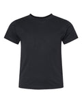 BELLA + CANVAS 3001T Toddler Jersey Tee - Solid Black Blend - front