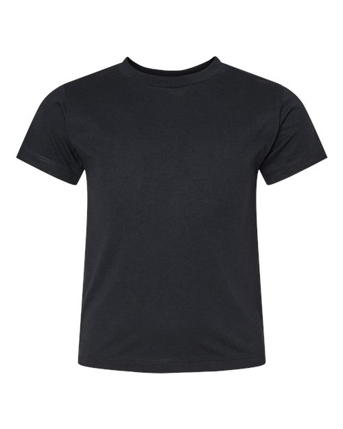 BELLA + CANVAS 3001T Toddler Jersey Tee - Solid Black Blend - front