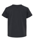 BELLA + CANVAS 3001T Toddler Jersey Tee - Vintage Black - back
