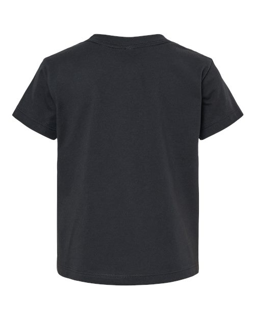 BELLA + CANVAS 3001T Toddler Jersey Tee - Vintage Black - back