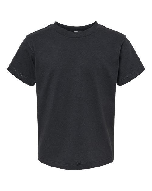 BELLA + CANVAS 3001T Toddler Jersey Tee - Vintage Black - front