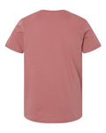 Bella + Canvas 3001Y Youth Jersey Tee - Mauve - back