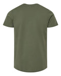 Bella + Canvas 3001Y Youth Jersey Tee - Military Green - back