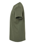 Bella + Canvas 3001Y Youth Jersey Tee - Military Green - side
