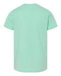 Bella + Canvas 3001Y Youth Jersey Tee - Mint - back