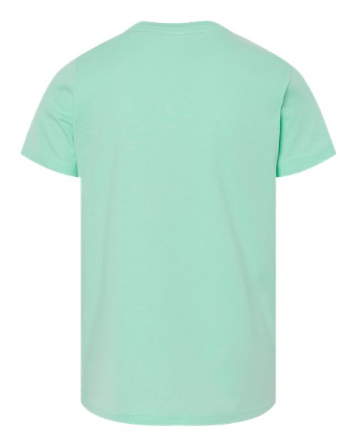 Bella + Canvas 3001Y Youth Jersey Tee - Mint - back