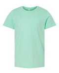 Bella + Canvas 3001Y Youth Jersey Tee - Mint - front