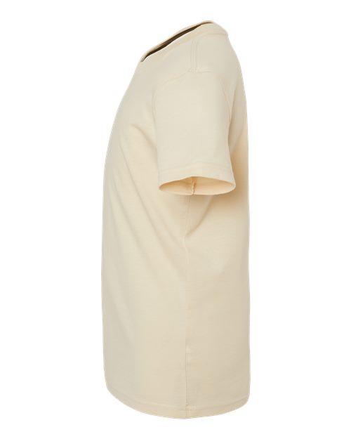 Bella + Canvas 3001Y Youth Jersey Tee - Soft Cream - side