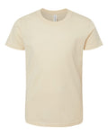 Bella + Canvas 3001Y Youth Jersey Tee - Soft Cream - front