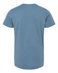 Bella + Canvas 3001Y Youth Jersey Tee - Steel Blue - back