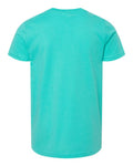 Bella + Canvas 3001Y Youth Jersey Tee - Teal - back