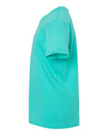 Bella + Canvas 3001Y Youth Jersey Tee - Teal - side