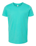 Bella + Canvas 3001Y Youth Jersey Tee - Teal - front