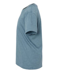 BELLA + CANVAS 3001YCVC Youth CVC Jersey Tee - Heather Slate - side