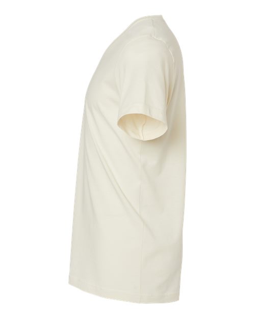 Bella + Canvas 3005 Jersey V-Neck Tee - Natural - side