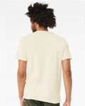 Bella + Canvas 3005 Jersey V-Neck Tee - Natural - model back
