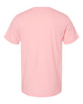 Bella + Canvas 3005 Jersey V-Neck Tee - Pink - back