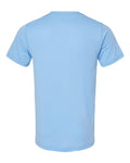 Bella+Canvas 3413 Unisex Triblend Short Sleeve Tee - Solid Carolina Blue Triblend - back
