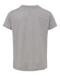 BELLA + CANVAS 3413T Toddler Triblend Tee - Athletic Grey Triblend - back