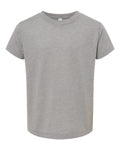 BELLA + CANVAS 3413T Toddler Triblend Tee - Athletic Grey Triblend - front