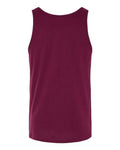Bella + Canvas 3480 Jersey Tank - Maroon - back