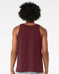 Bella + Canvas 3480 Jersey Tank - Maroon - model back