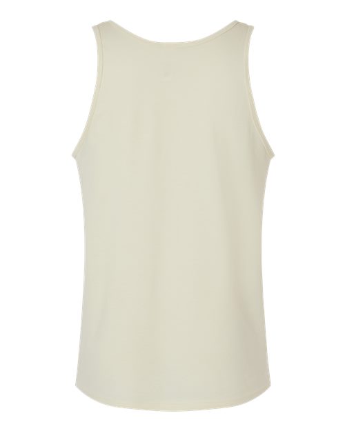 Bella + Canvas 3480 Jersey Tank - Natural - back
