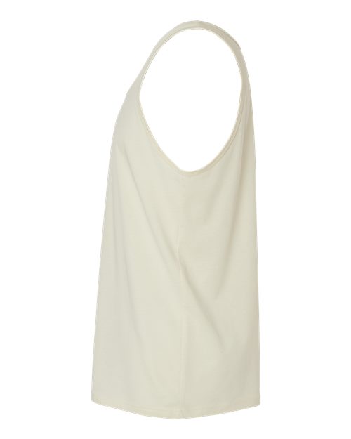 Bella + Canvas 3480 Jersey Tank - Natural - side