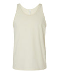 Bella + Canvas 3480 Jersey Tank - Natural - flat front