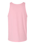Bella + Canvas 3480 Jersey Tank - Pink - back