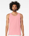 Bella + Canvas 3480 Jersey Tank - Pink - model front