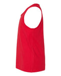 BELLA + CANVAS 3480Y Youth Jersey Tank - Red - side