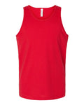 BELLA + CANVAS 3480Y Youth Jersey Tank - Red - front