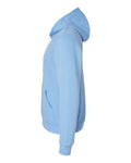 Bella+Canvas 3719 Unisex Sponge Fleece Pullover Hoodie - Carolina Blue - side