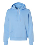 Bella+Canvas 3719 Unisex Sponge Fleece Pullover Hoodie - Carolina Blue - flat front