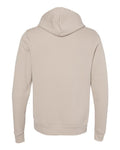 Bella+Canvas 3719 Unisex Sponge Fleece Pullover Hoodie - Heather Dust - back