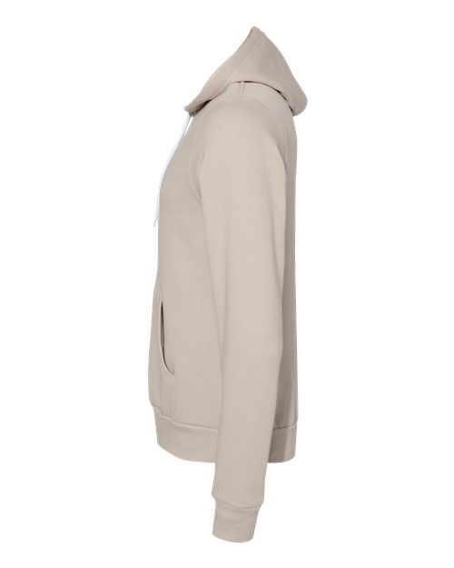 Bella+Canvas 3719 Unisex Sponge Fleece Pullover Hoodie - Heather Dust - side