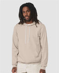 Bella+Canvas 3719 Unisex Sponge Fleece Pullover Hoodie - Heather Dust - model front
