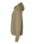 Bella+Canvas 3719 Unisex Sponge Fleece Pullover Hoodie - Heather Olive - side