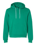 Bella+Canvas 3719 Unisex Sponge Fleece Pullover Hoodie - Kelly - flat front