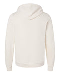 Bella+Canvas 3719 Unisex Sponge Fleece Pullover Hoodie - Natural - back