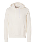 Bella+Canvas 3719 Unisex Sponge Fleece Pullover Hoodie - Natural - flat front