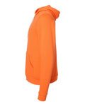 Bella+Canvas 3719 Unisex Sponge Fleece Pullover Hoodie - Orange - side
