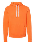 Bella+Canvas 3719 Unisex Sponge Fleece Pullover Hoodie - Orange - flat front