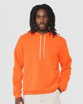 Bella+Canvas 3719 Unisex Sponge Fleece Pullover Hoodie - Orange - model front