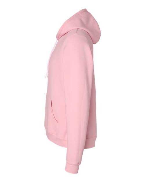 Bella+Canvas 3719 Unisex Sponge Fleece Pullover Hoodie - Pink - side