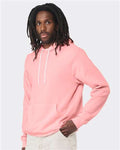 Bella+Canvas 3719 Unisex Sponge Fleece Pullover Hoodie - Pink - model side