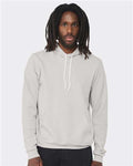Bella+Canvas BC3719 Unisex Sponge Fleece Pullover Hoodie - Silver - model front